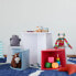 Фото #7 товара Детская мебель Relaxdays Kindersitzgruppe с 4 табуретками