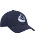 Men's Navy Vancouver Canucks Legend Mvp Adjustable Hat