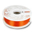 Фото #2 товара Filament Fiberlogy Easy ABS 1,75mm 0,75kg - Orange Transparent