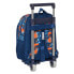Фото #2 товара Школьный рюкзак с колесиками Hot Wheels Speed club Оранжевый (27 x 33 x 10 cm)