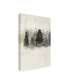 Фото #2 товара Grace Popp Textured Tree Line I Canvas Art - 37" x 49"