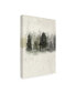 Grace Popp Textured Tree Line I Canvas Art - 37" x 49"