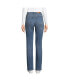 Фото #2 товара Women's Recover High Rise Straight Leg Blue Jeans