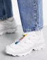 Фото #1 товара Salomon XT-6 unisex trainers in white and lunar rock