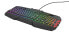 Trust GXT 881 ODYSS - Full-size (100%) - USB - Semi-mechanical key switch - RGB LED - Black