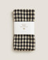 Фото #7 товара Gingham check napkin