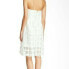Фото #2 товара Everleigh Womens Strapless Sleeveless Fit & Flare Dress White Size Small