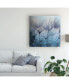 Фото #3 товара Mathieu Irthum Teardrop Dandelion Canvas Art - 15" x 20"