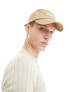 Polo Ralph Lauren script logo twill baseball cap in tan