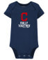 Baby MLB Cleveland Baseball Bodysuit 3M