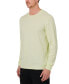 ფოტო #3 პროდუქტის Men's Waffle-Knit Thermal Sleep Shirt