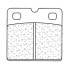 CL BRAKES 2332A3 Sintered Brake Pads