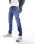 Фото #2 товара Lee Rider slim fit jeans in vintage dark wash