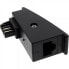 Фото #1 товара InLine TAE-F Adapter - TAE-F male / RJ45 female - 8P2C for Fritzbox