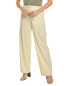 Theory Clean Linen Blend Trouser Women's Beige 8