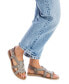 ფოტო #2 პროდუქტის Women's Braided Flat Sandals By Plumb