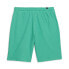 Фото #3 товара Puma Woven Badge Logo Shorts Mens Green Casual Athletic Bottoms 53963414