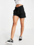 Фото #4 товара JDY paperbag waist tailored shorts in black