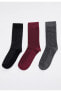 Erkek Çok Renkli Erkek Pamuklu 3'Lü Soket Çorap L9341AZ20AU