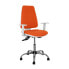 Фото #1 товара Офисный стул Elche P&C 5B5CRRP Темно-оранжевый