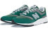 Кроссовки мужские зеленые New Balance NB 997 D 41.5 - фото #3