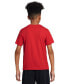 ფოტო #2 პროდუქტის Big Kids Sportswear Embroidered Logo Graphic T-Shirt