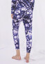 Фото #2 товара Stripe and Stare 290474 Women's Violet Swirl Lounge Pants Size M