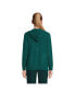 Фото #2 товара Women's Cashmere Front Zip Hoodie Sweater
