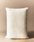 Viscoelastic flakes pillow