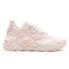 Фото #1 товара Puma RsXl Forever Diamonds Lace Up Womens Pink Sneakers Casual Shoes 39220803