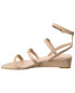 Фото #6 товара Stuart Weitzman Grecian Suede Sandal Women's