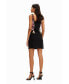 ფოტო #3 პროდუქტის Women's M. Christian Lacroix orchid mini dress