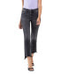 Women's High Rise Cropped Flare Jeans