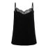 ფოტო #2 პროდუქტის PIECES Tiffany Strap Lace sleeveless T-shirt