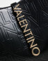 Valentino Lio RE bag with gold hardware in black