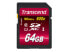 Transcend SD Card SDXC/SDHC Class 10 UHS-I 600x 64GB - 64 GB - SDXC - Class 10 - MLC - 90 MB/s - Class 1 (U1)