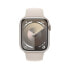 Фото #2 товара Часы Apple Watch Series 9 Aluminum Polarstern 45mm M/L GPS