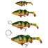Фото #2 товара SAVAGE GEAR 4D Perch Shad Slow Sinking Soft Lure 175 mm 75g