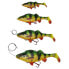 Фото #3 товара SAVAGE GEAR 4D Perch Shad Slow Sinking Soft Lure 75g 175 mm