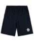 Men's Navy, Heathered Charcoal Toronto Maple Leafs Big and Tall T-shirt and Shorts Sleep Set