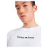 Фото #5 товара TOMMY JEANS Classic Linear Logo short sleeve T-shirt