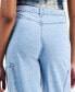 Juniors' Baggy Wide-Leg Cargo Jeans