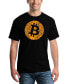 Фото #1 товара Men's Bitcoin Word Art T-shirt