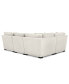 Фото #31 товара Radley Fabric 4-Pc. Sectional Sofa with Corner Piece, Created for Macy's