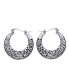 ფოტო #1 პროდუქტის Vintage like Boho Hoop Earrings