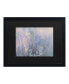 Фото #1 товара Claude Monet Water Lilies 1914-22 Matted Framed Art - 15" x 20"