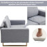 Фото #5 товара 2-Sitzer Sofa mit Metallfüßen 833-520