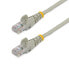 Фото #2 товара StarTech.com Cat5e Patch Cable with Snagless RJ45 Connectors - 2m - Gray - 2 m - Cat5e - U/UTP (UTP) - RJ-45 - RJ-45