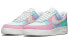 Nike Air Force 1 Low QS Easter 2018 复活节 低帮 板鞋 男女同款 彩蛋 / Кроссовки Nike Air Force ah8462-400