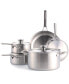 Фото #1 товара Stainless Steel 8-Piece Cookware Set